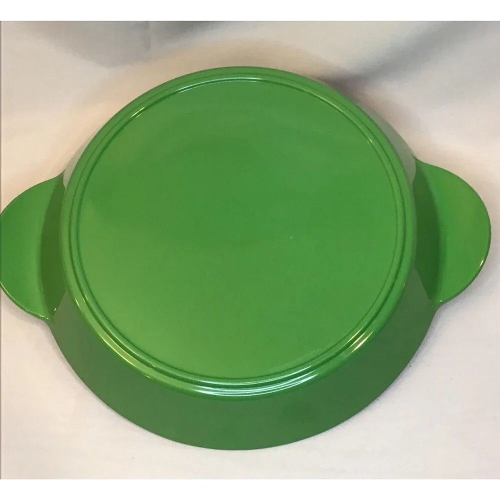 Christmas Reindeer Holiday Platter 15 Inch Melamine